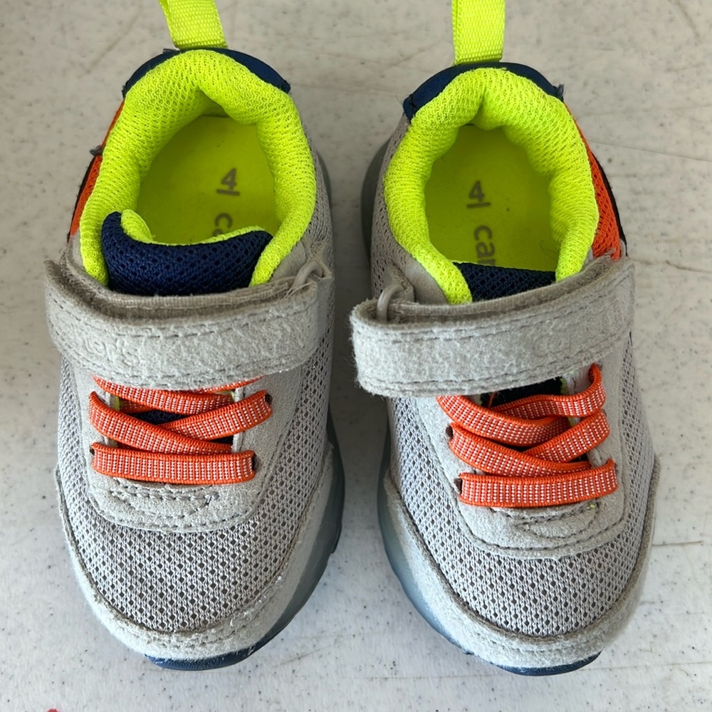 Carter’s size 4 sneakers